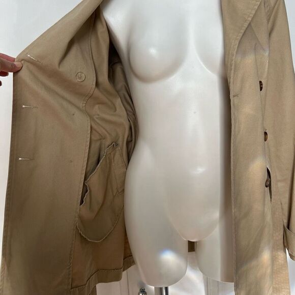Live Life by Sanctuary Mini Trench Coat khaki - Picture 11 of 15
